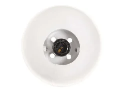 Iluminación Exterior-Lámpara de pared industrial blanca 65x25 cm E27 ES167914 Blanco