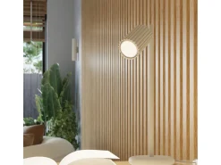 Sollux Lighting Lámpara De Pared Karbon Minimalista De Aluminio - 2 Fuentes Luminosas - L.6,5 X A.30 Cm - Beige Clearance