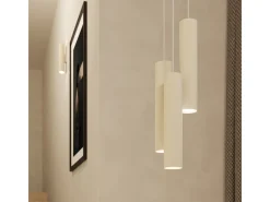Sollux Lighting Lámpara De Pared Lagos Desván De Acero - 2 Fuentes Luminosas - L.6 X A.30 Cm - Beige Online