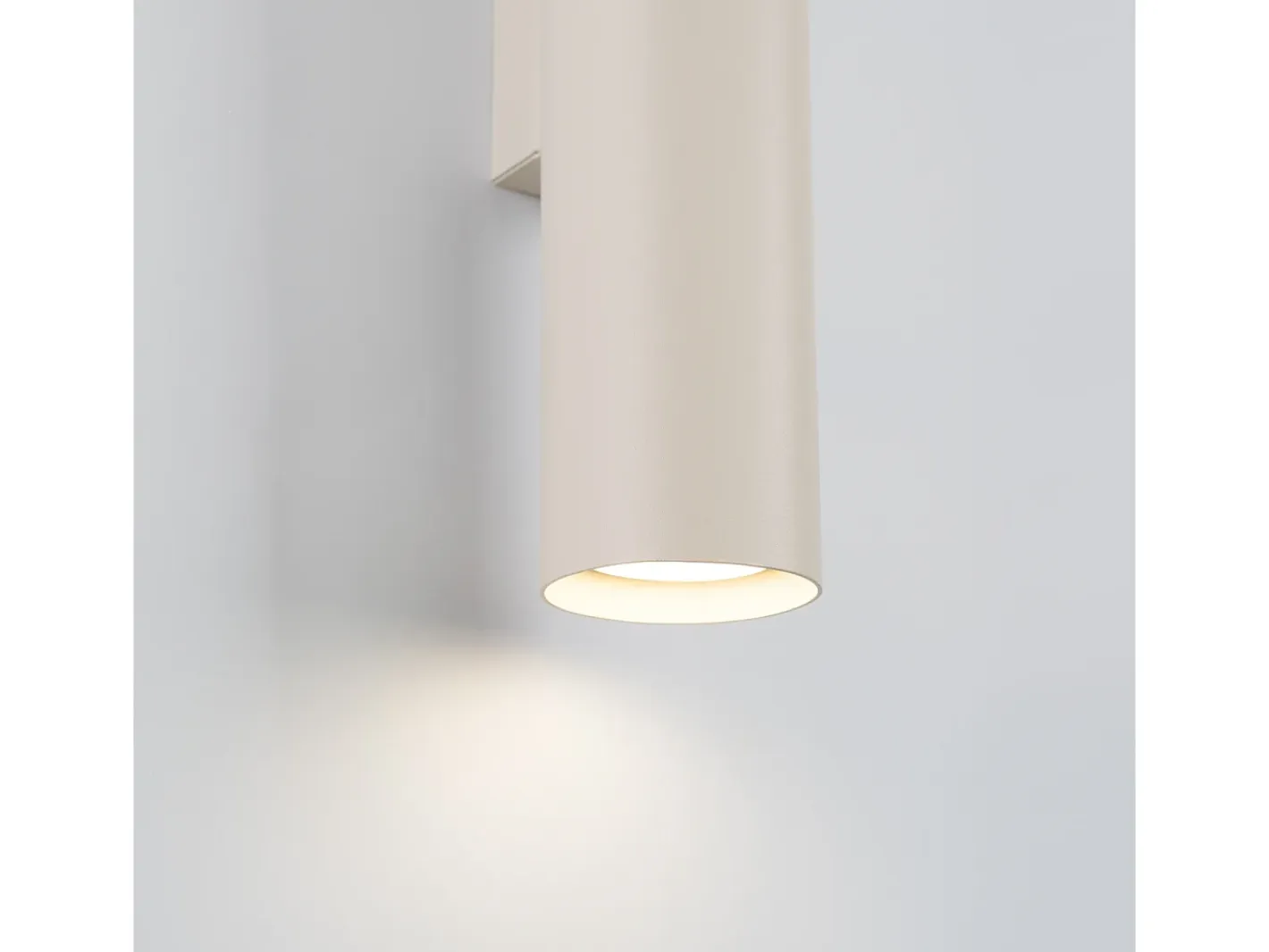 Sollux Lighting Lámpara De Pared Lagos Desván De Acero - 2 Fuentes Luminosas - L.6 X A.30 Cm - Beige Online