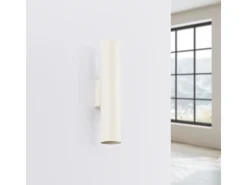 Sollux Lighting Lámpara De Pared Lagos Desván De Acero - 2 Fuentes Luminosas - L.6 X A.30 Cm - Beige Online