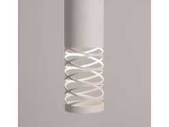 New Sollux Lighting Lámpara De Pared Lami Moderno De Acero - 1 Fuentes Luminosas - L.8 X A.10 Cm - Blanco