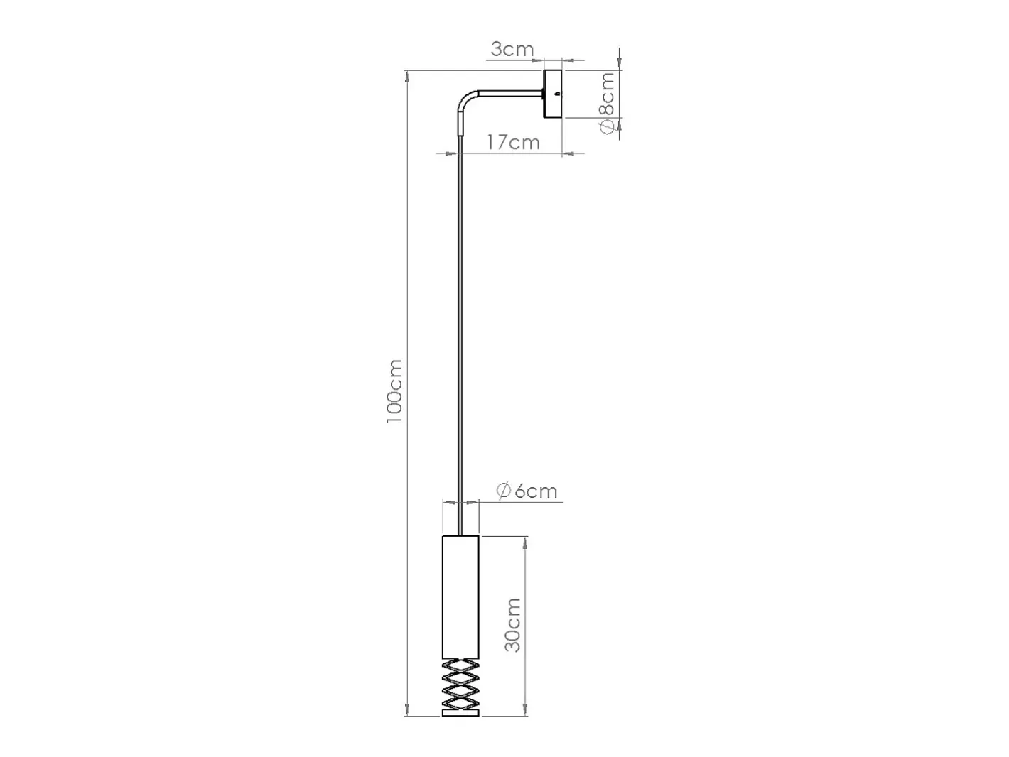 New Sollux Lighting Lámpara De Pared Lami Moderno De Acero - 1 Fuentes Luminosas - L.8 X A.10 Cm - Blanco