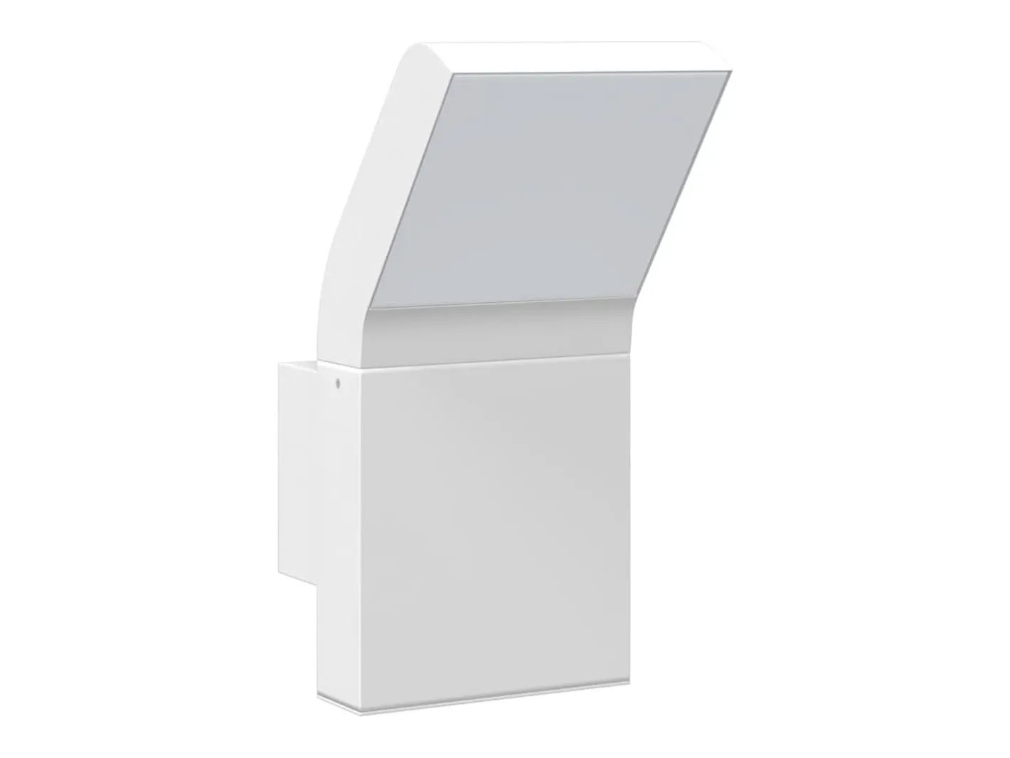 New Lámpara de pared LED de exterior aluminio fundido ES811755 Blanco