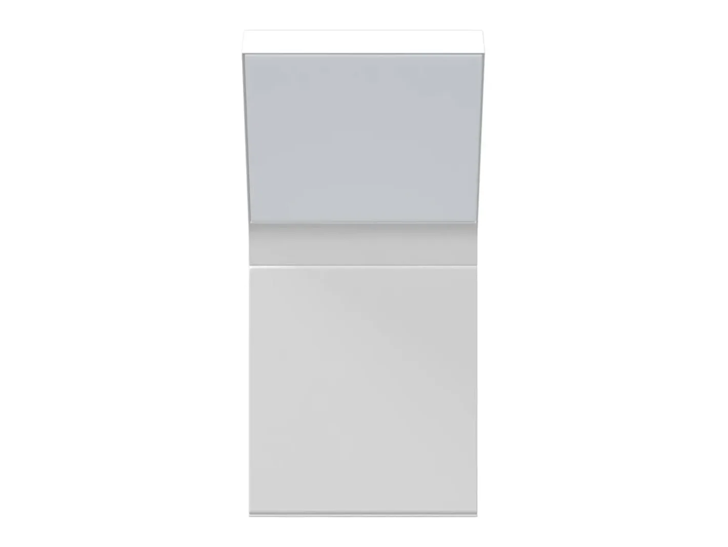 New Lámpara de pared LED de exterior aluminio fundido ES811755 Blanco