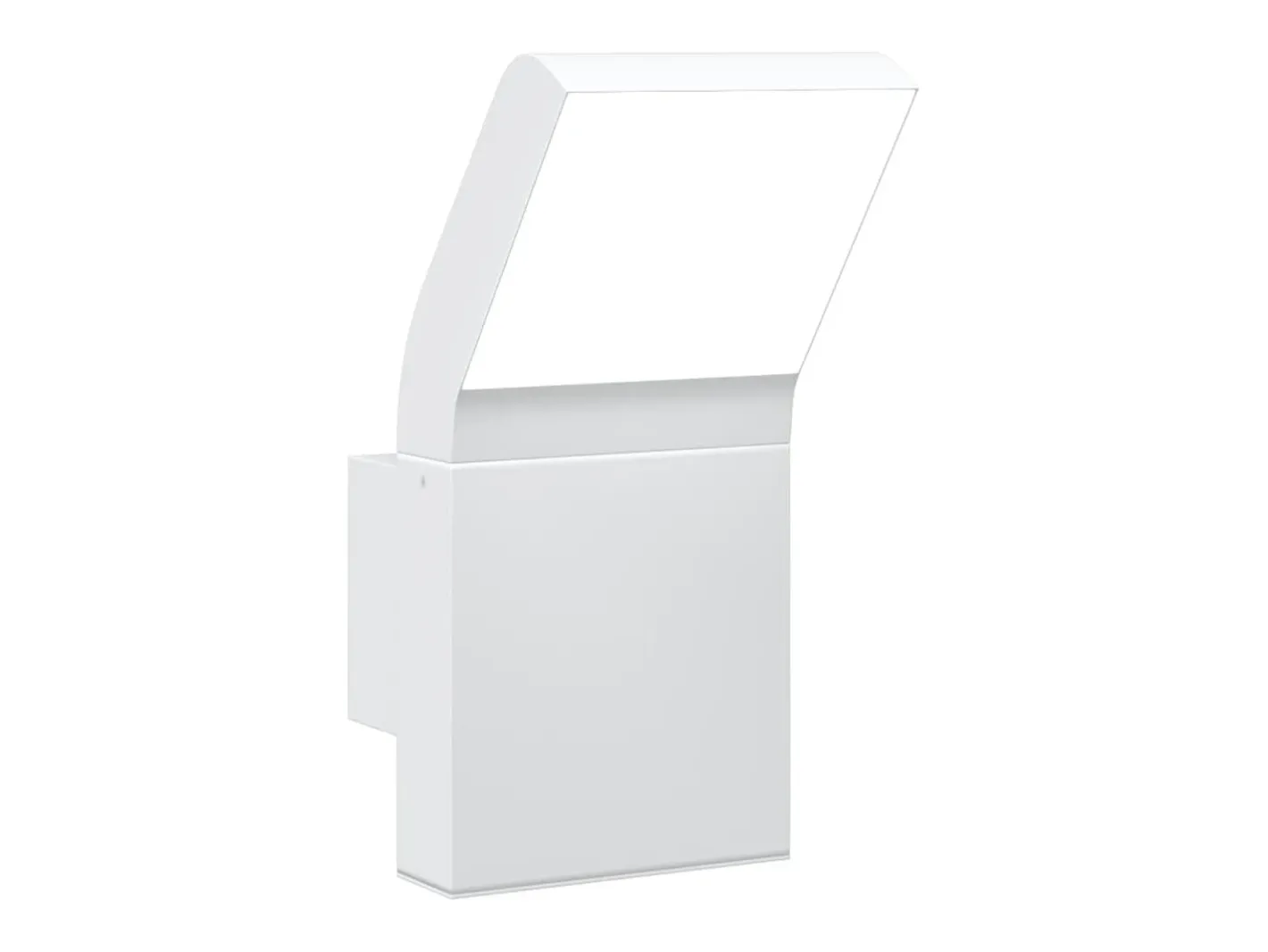New Lámpara de pared LED de exterior aluminio fundido ES811755 Blanco