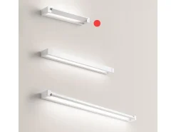Aplique Para Pared-Lámpara de pared LED Perenz 35 W, 3200 lm, 100 cm, CCT, blanca, ajustable e inclinable Blanco