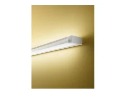 Clearance Lámpara de pared LED Perenz 17 W, 1275 lm, 40 cm, CCT, blanca, ajustable e inclinable Blanco