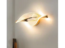 Lámpara De Pared Led Toolight G031-W Gold Dorado Hot
