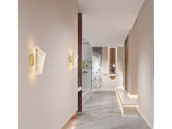 Aplique Para Pared-Lámpara De Pared Led Toolight G030-W Gold Dorado