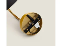 Hot Ledkia Lámpara de Pared Metal Brijesh Amarillo