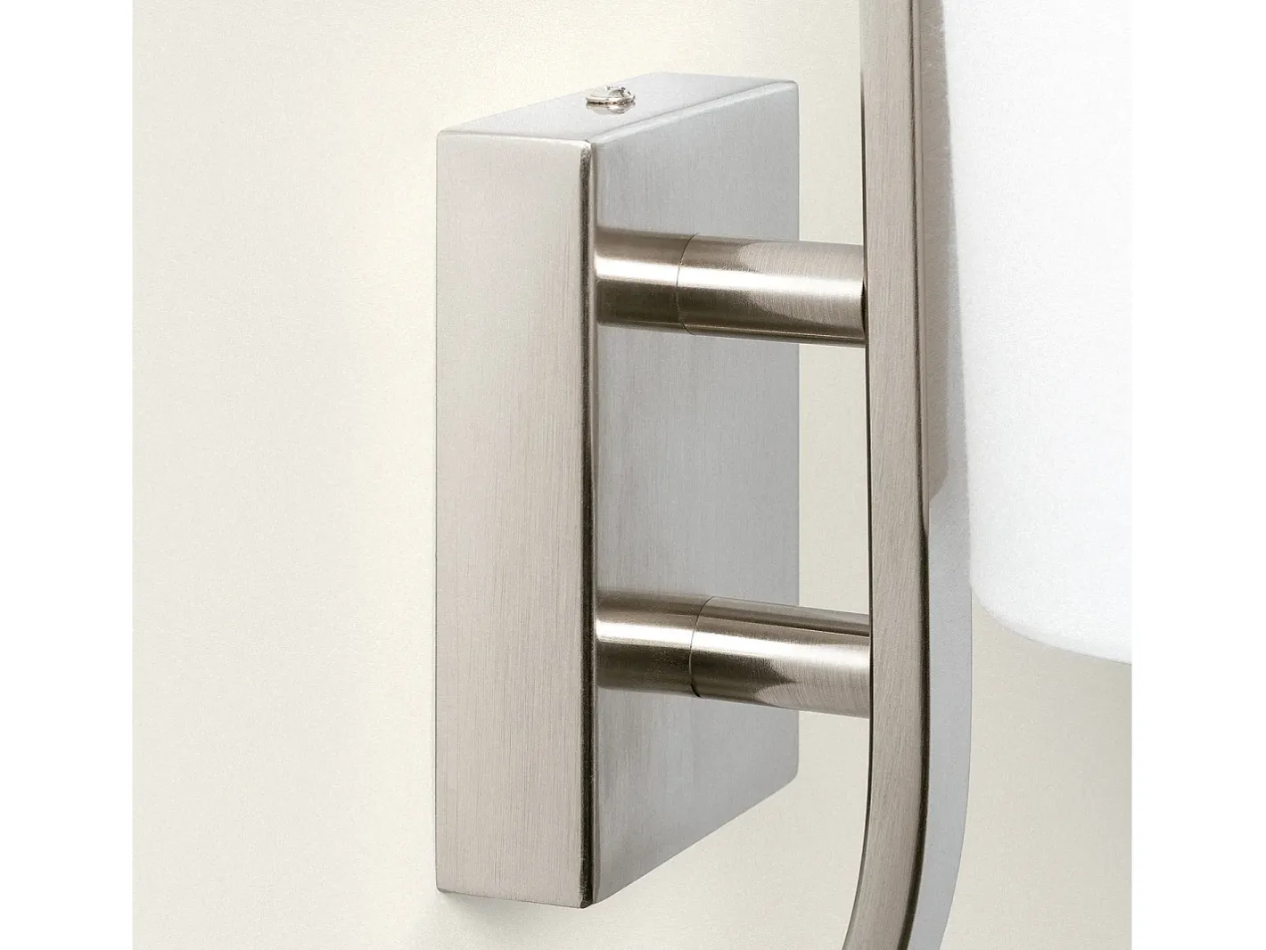 Ledkia Aplique Para Pared-Lámpara de Pared Metal Eikho Blanco Multicolor