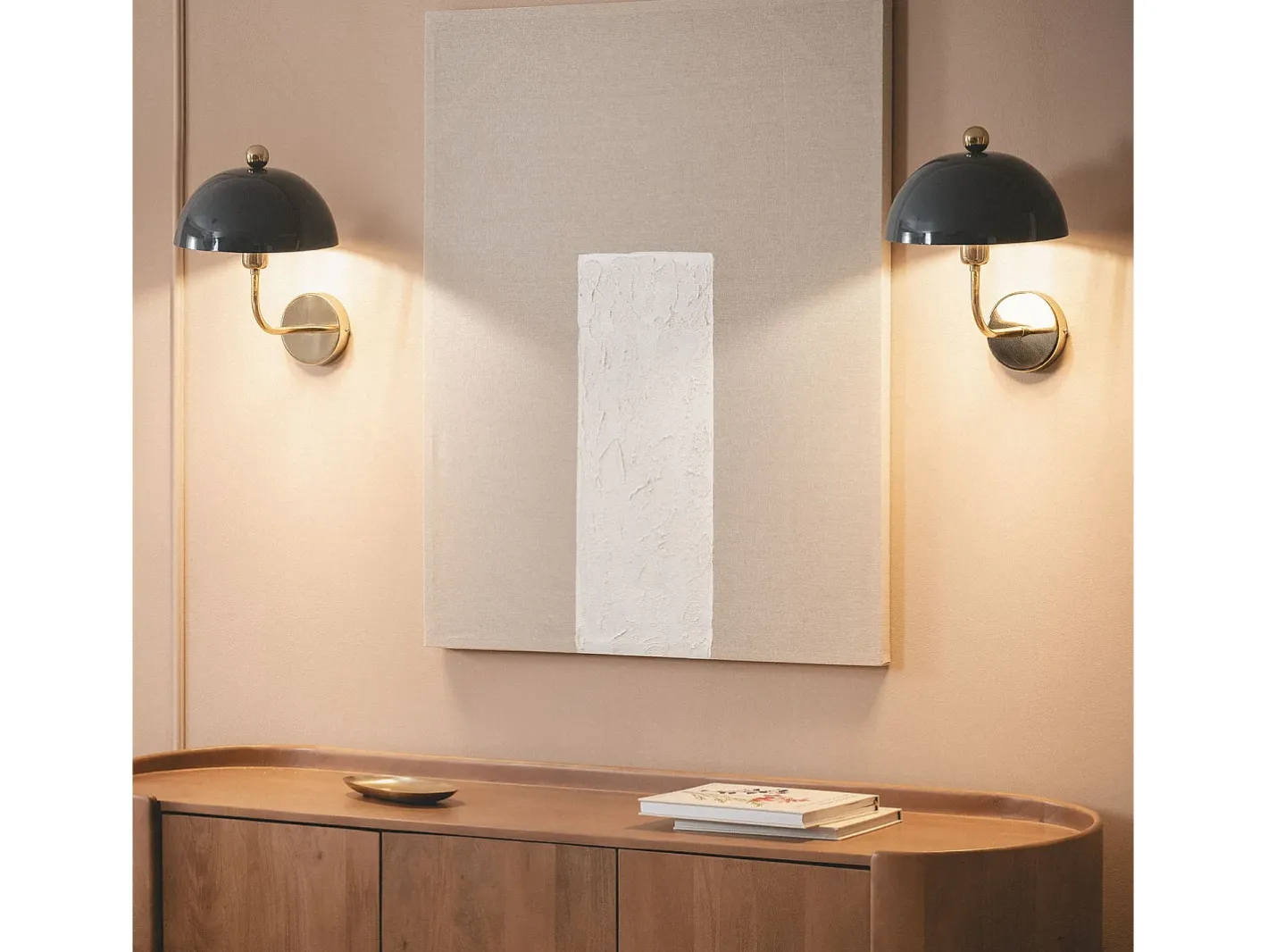 Best Ledkia Lámpara de Pared Metal Onkar Azul