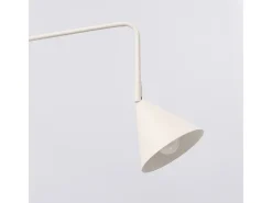 Sollux Lighting Lámpara De Pared Nox Moderno De Acero - 1 Fuentes Luminosas - L.14 X A.30 Cm - Beige Discount