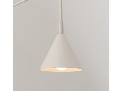 Sollux Lighting Lámpara De Pared Nox Moderno De Acero - 1 Fuentes Luminosas - L.14 X A.30 Cm - Beige Discount