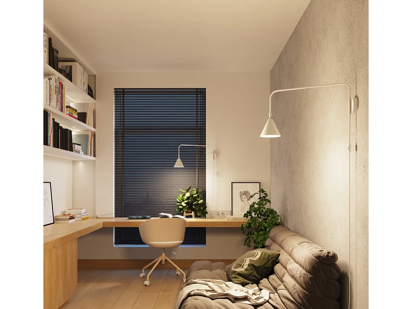 Sollux Lighting Lámpara De Pared Nox Moderno De Acero - 1 Fuentes Luminosas - L.14 X A.30 Cm - Blanco Clearance