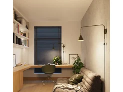 Sollux Lighting Aplique Para Pared-Lámpara De Pared Nox Moderno De Acero - 1 Fuentes Luminosas - L.14 X A.30 Cm - Oliva Verde