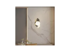 Aplique Para Pared-Lámpara De Pared Toolight App1411-W Black Negro