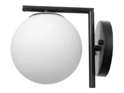 Lámpara De Pared Toolight G101-1W Black White Negro Online