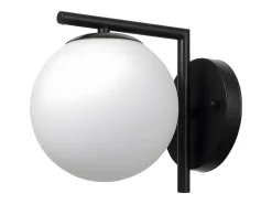Lámpara De Pared Toolight G101-1W Black White Negro Online