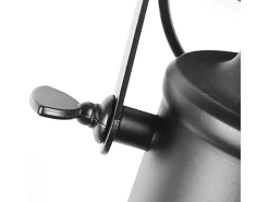 Aplique Para Pared-Lámpara De Pared Toolight App486-1C Black Negro