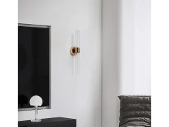 Lámpara De Pared Toolight LHJ070-W Gold Dorado Online