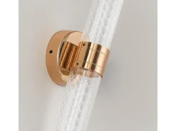 Lámpara De Pared Toolight LHJ070-W Gold Dorado Online