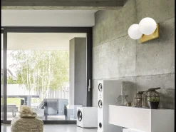 Lámpara De Pared Toolight App1010-2W Gold Dorado Clearance