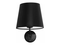 Aplique Para Pared-Lámpara De Pared Toolight App1612-1W Black Negro