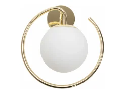 Outlet Lámpara De Pared Toolight App1153-1W Gold Dorado