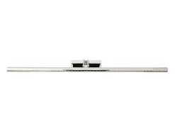Aplique Para Pared-Lámpara De Pared Toolight Led App367-1W 106Cm Chrome Plateado