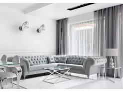 Aplique Para Pared-Lámpara De Pared Toolight App509-1W Chrome Plateado