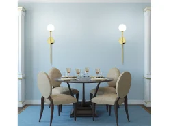 Aplique Para Pared-Lámpara De Pared Toolight App578-1W Gold Dorado