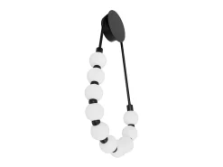 Lámpara De Pared Toolight G026-Cp Black Negro Sale