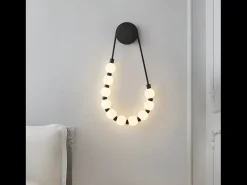 Lámpara De Pared Toolight G026-Cp Black Negro Sale