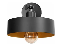 Sale Lámpara De Pared Toolight App1332-1W Black Negro