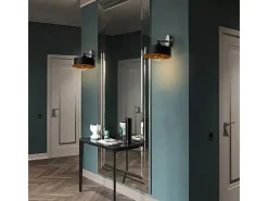Sale Lámpara De Pared Toolight App1332-1W Black Negro