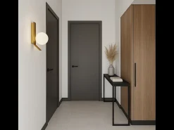 Aplique Para Pared-Lámpara De Pared Toolight APP1758-1W White/Gold Blanco