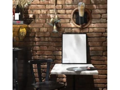 Aplique Para Pared-Lámpara De Pared Toolight App1465-1W Brown Marru00f3n