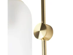 Aplique Para Pared-Lámpara De Pared Toolight App664-1W Gold Dorado