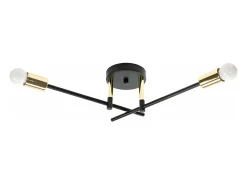 Sale Lámpara De Pared Toolight App1119-2W Black Negro