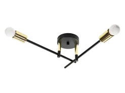 Sale Lámpara De Pared Toolight App1119-2W Black Negro