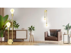 Aplique Para Pared-Lámpara De Pared Toolight App1148-2W Gold Dorado