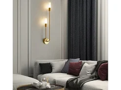 Aplique Para Pared-Lámpara De Pared Toolight App1148-2W Gold Dorado