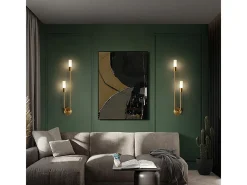 Aplique Para Pared-Lámpara De Pared Toolight App1148-2W Gold Dorado