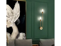 Aplique Para Pared-Lámpara De Pared Toolight App1148-2W Gold Dorado