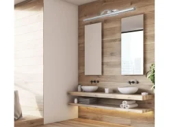 Best Lámpara De Pared Toolight App366-1W Chrome 70Cm Gris