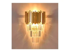 Lámpara De Pared Toolight 312357 Gold Dorado Discount