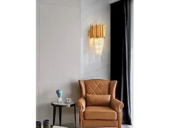 Lámpara De Pared Toolight 312357 Gold Dorado Discount