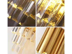 Lámpara De Pared Toolight 312357 Gold Dorado Discount